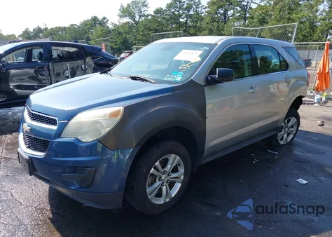 2014 Chevrolet Equinox Ls from USA, damaged, VIN 2GNALAEK9E1144581